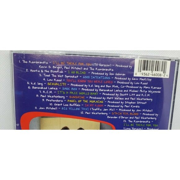 1995 TV Sitcom Friends Soundtrack Friends Soundtrack No Scratches Clean - Picture 2 of 7